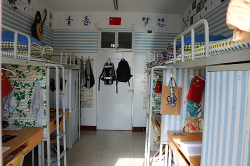 我型我秀,建设温暖小"家"——物电学院举办"家"物电——宿舍风采大赛